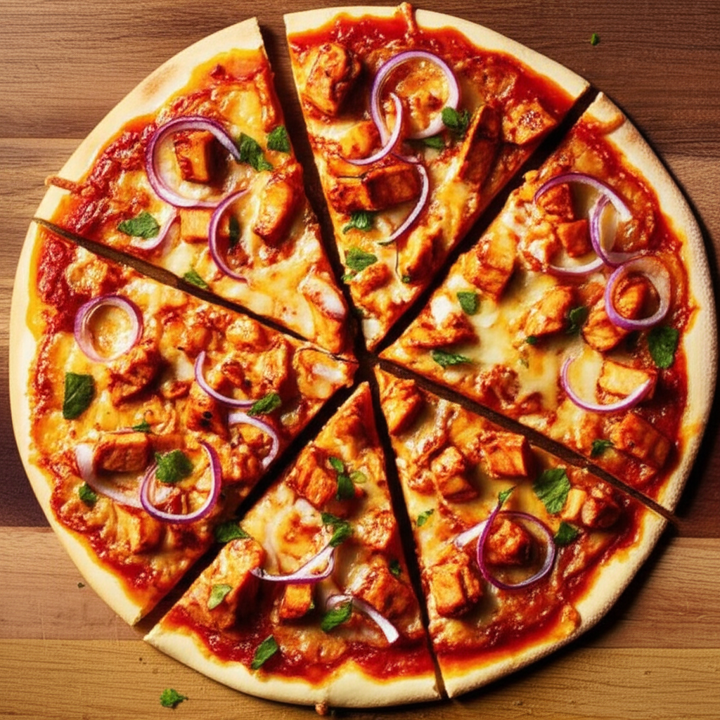 BBQ Chicken Pizza